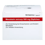 Mesalazin axicorp 500 mg Produktbild 2