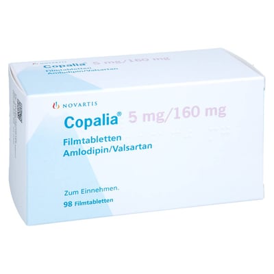 Copalia 5 mg/160 mg