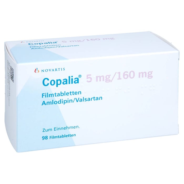 Copalia 5mg/160mg