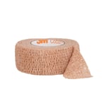 COBAN Binde 2,5 cmx4,5 m beige Produktbild 1