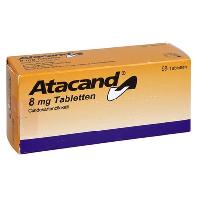 Atacand 8 mg