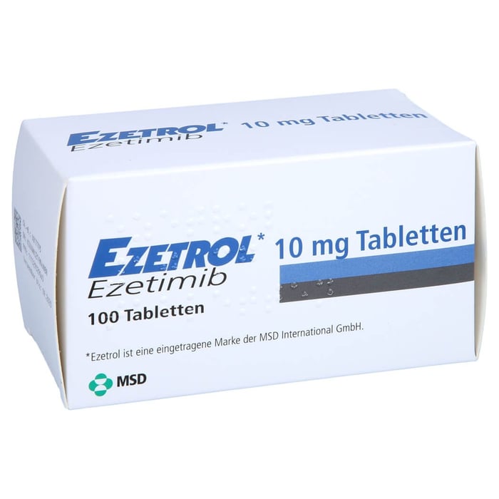 Ezetrol 10 Mg Tabletten