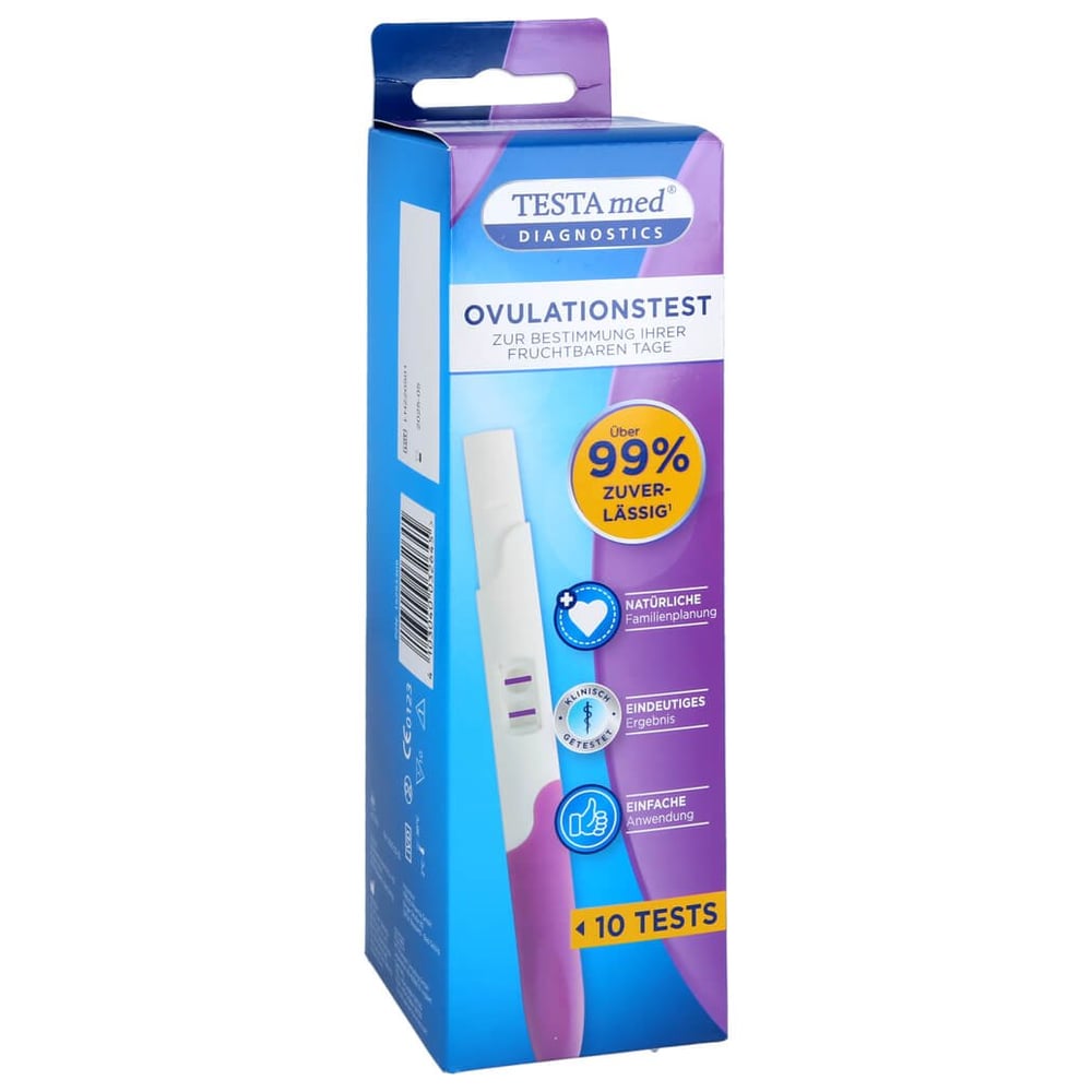 Testamed Ovulationstest Urin