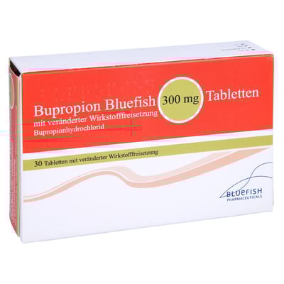 Bupropion Bluefish 300 mg