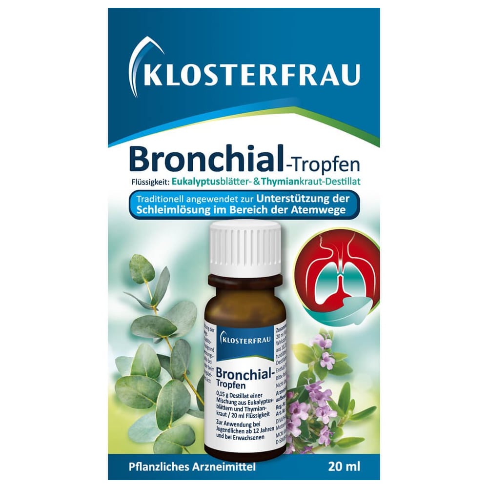 Klosterfrau Bronchial-Tropfen