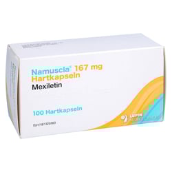 Namuscla 167 mg Hartkapseln