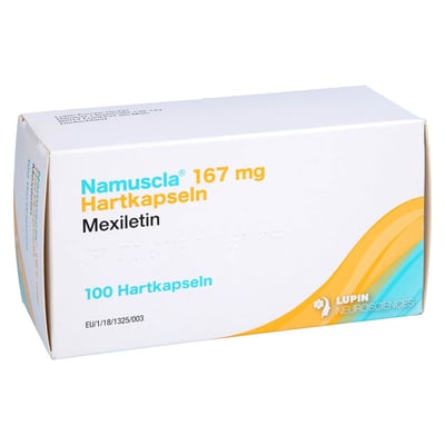 Namuscla 167 mg Hartkapseln