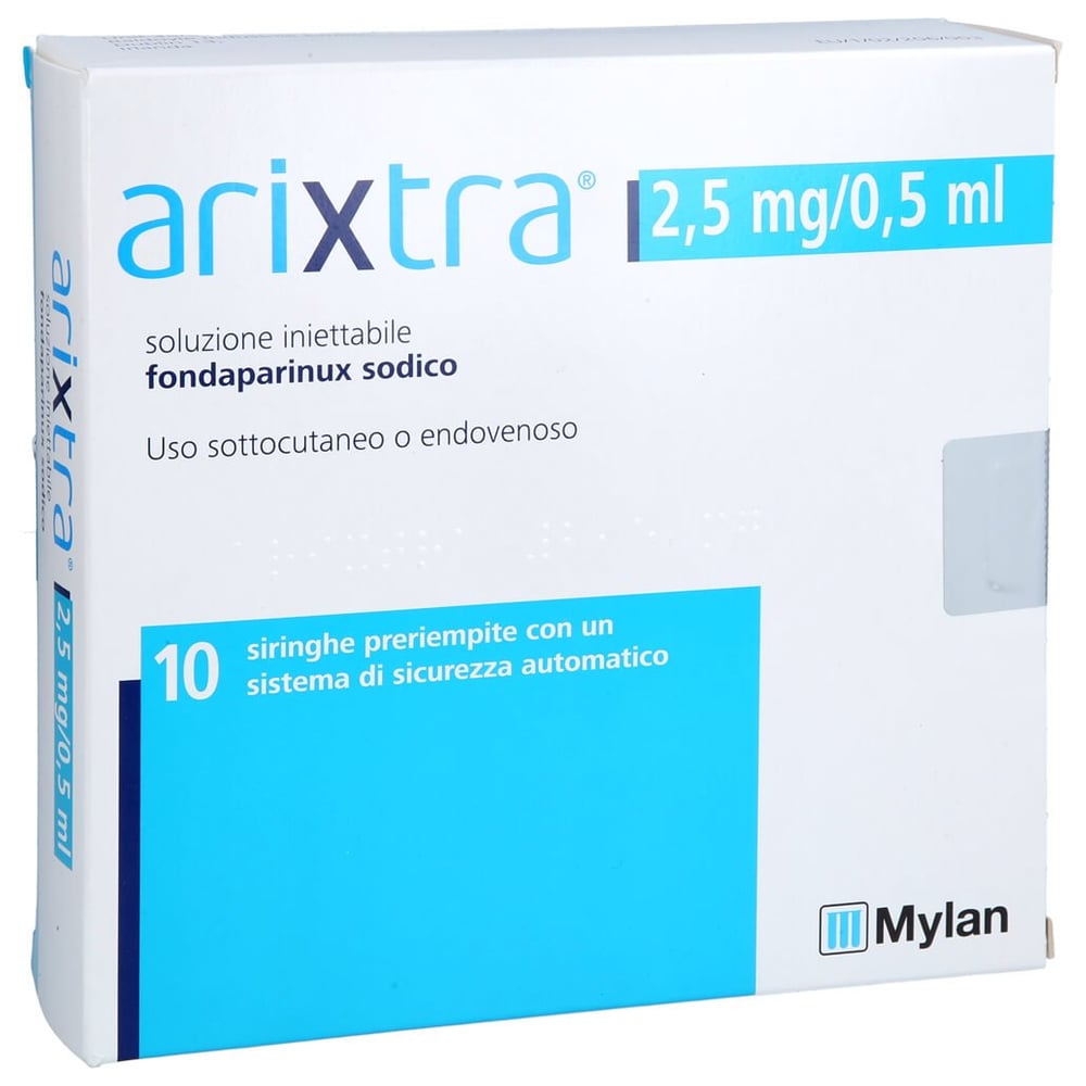 Arixtra 2.5 mg/0.5 ml Fertigspritze