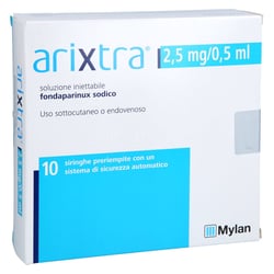 Arixtra 2.5 mg/0.5 ml Fertigspritze