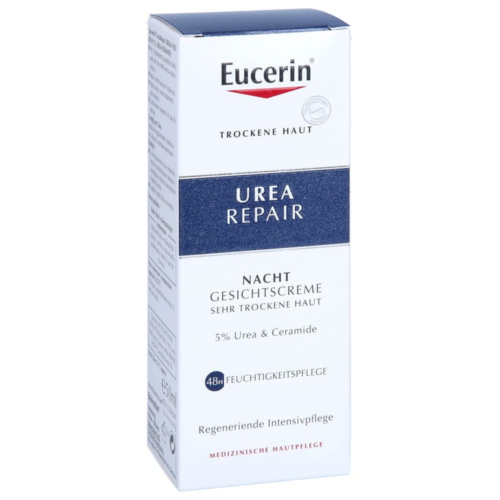 Eucerin Urea Repair Gesichtscreme Nacht 5%