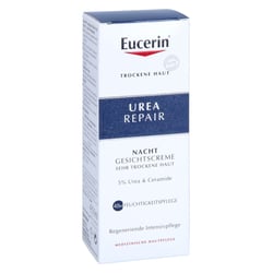Eucerin Urea Repair Gesichtscreme Nacht 5%