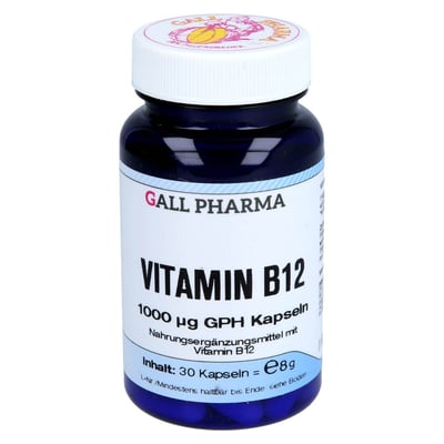 Vitamin B12 1000 mcg Gph