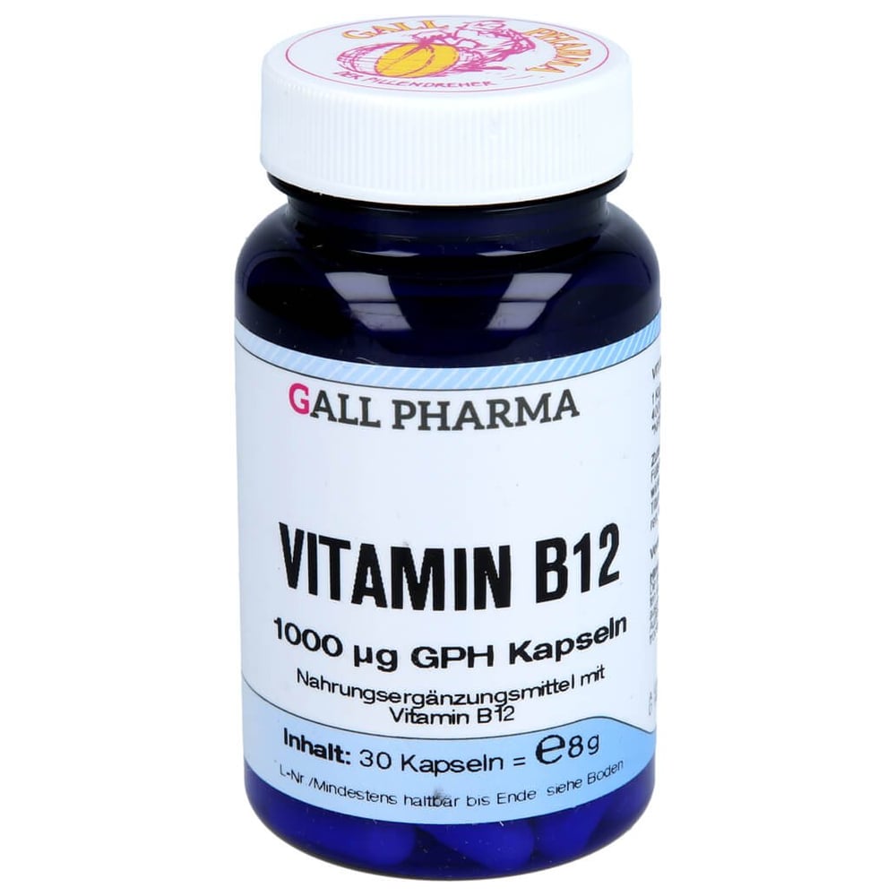 Vitamin B12 1000mcg Gph