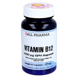 Vitamin B12 1000 mcg Gph