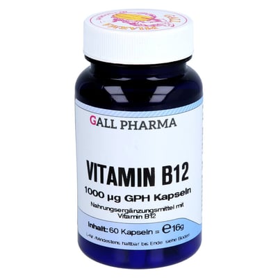 Vitamin B12 1000 mcg Gph