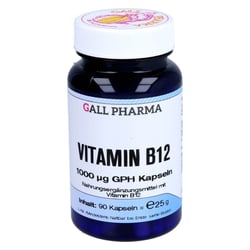 Vitamin B12 1000 mcg Gph
