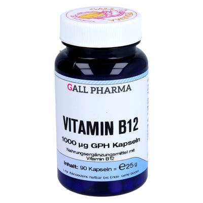 Vitamin B12 1000 mcg Gph