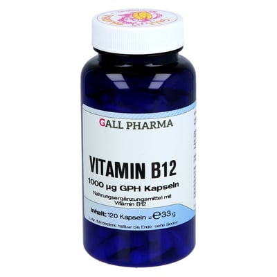 Vitamin B12 1000 mcg Gph