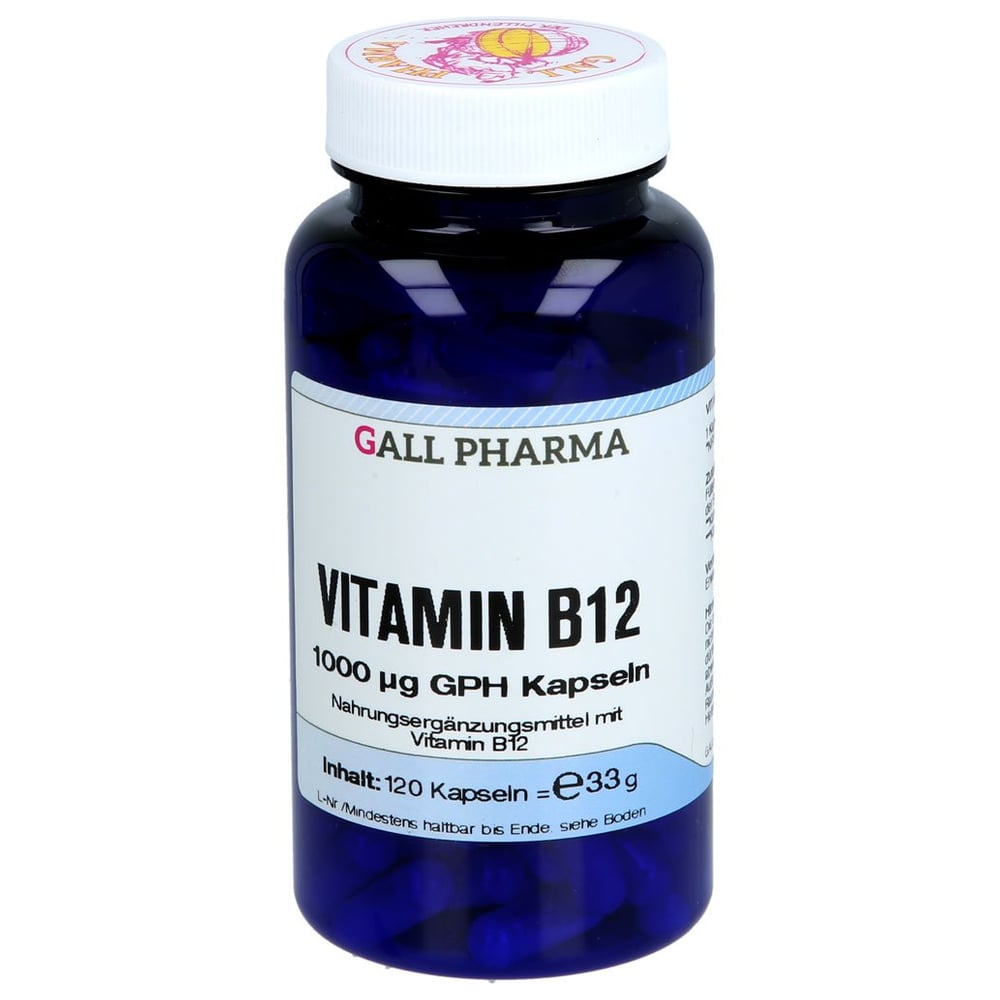 Vitamin B12 1000mcg Gph