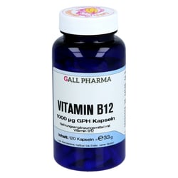 Vitamin B12 1000mcg Gph