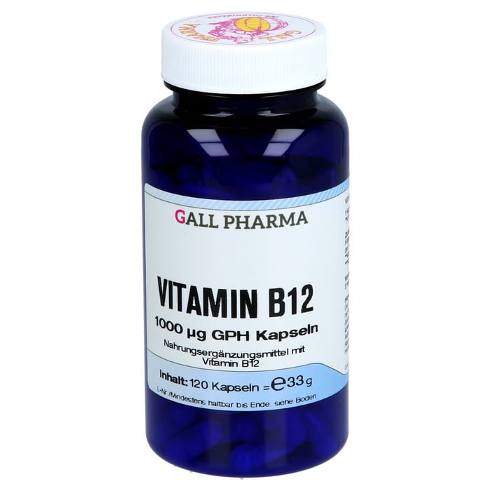 Vitamin B12 1000mcg Gph