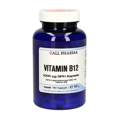 Vitamin B12 1000 mcg Gph