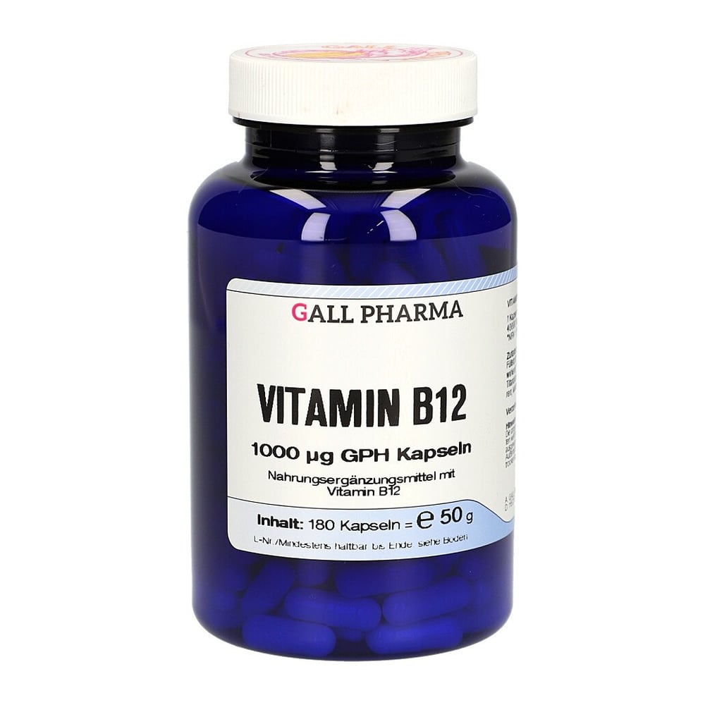 Vitamin B12 1000mcg Gph