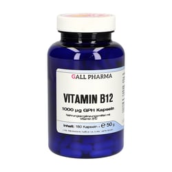 Vitamin B12 1000mcg Gph