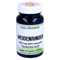 Weidenrinden 450 mg Gph Kapseln
