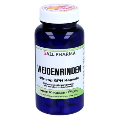 Weidenrinden 450 mg Gph Kap Produktbild 1