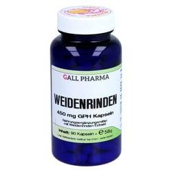 Weidenrinden 450mg Gph Kap