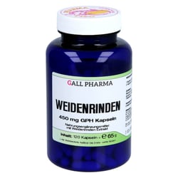 Weidenrinden 450 mg Gph Kapseln