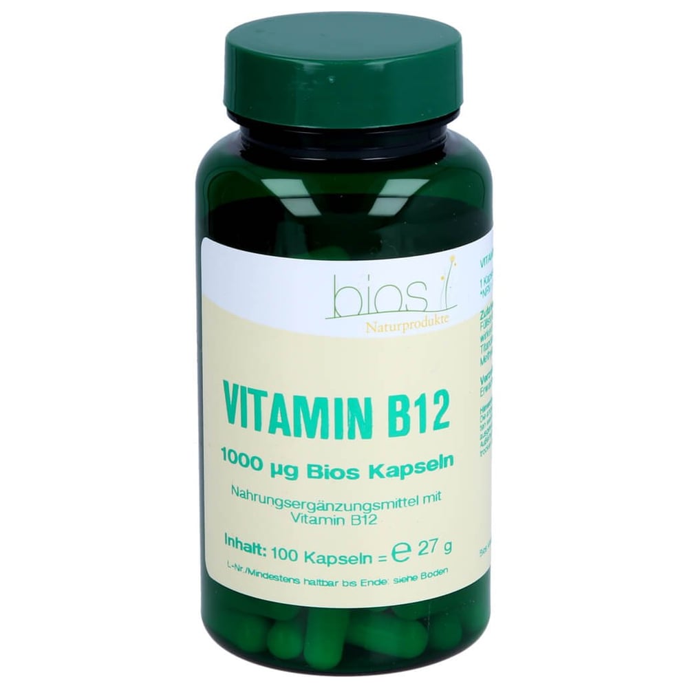 Vitamin B12 1000mcg Bios