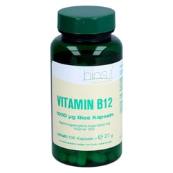 Vitamin B12 1000mcg Bios