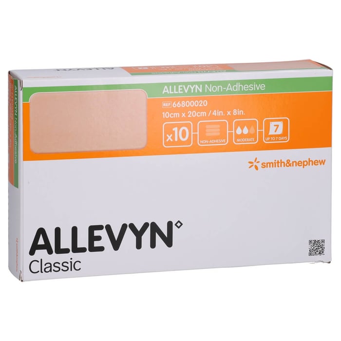 Allevyn non Adhesive 10x20 cm Wundverband