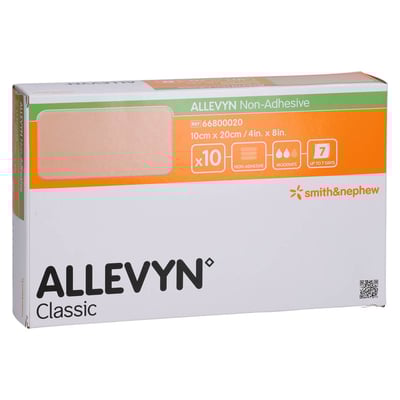 Allevyn non Adhesive 10x20 cm Wundverband Kohlpharma