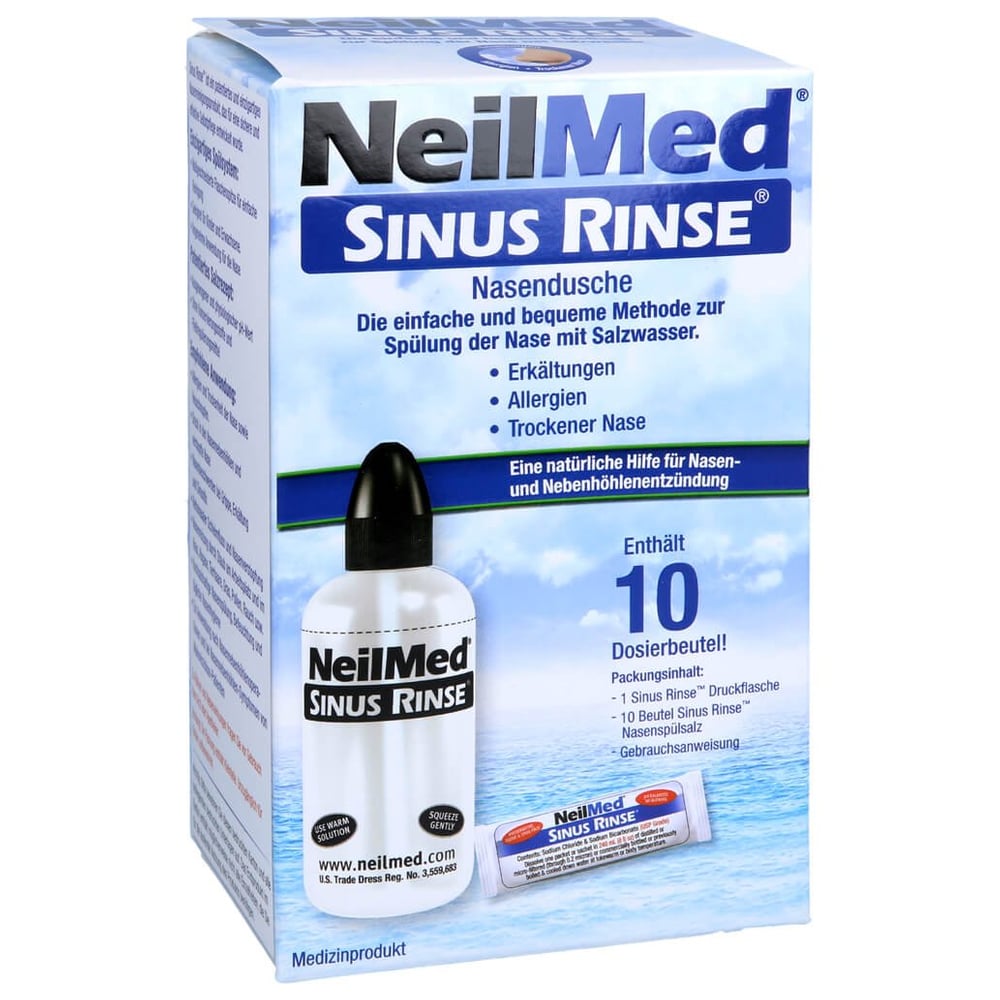 Neilmed Sinus Rinse Nasendusche + Spülsalz