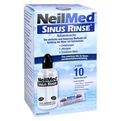 Neilmed Sinus Rinse Nasendusche + Spülsalz