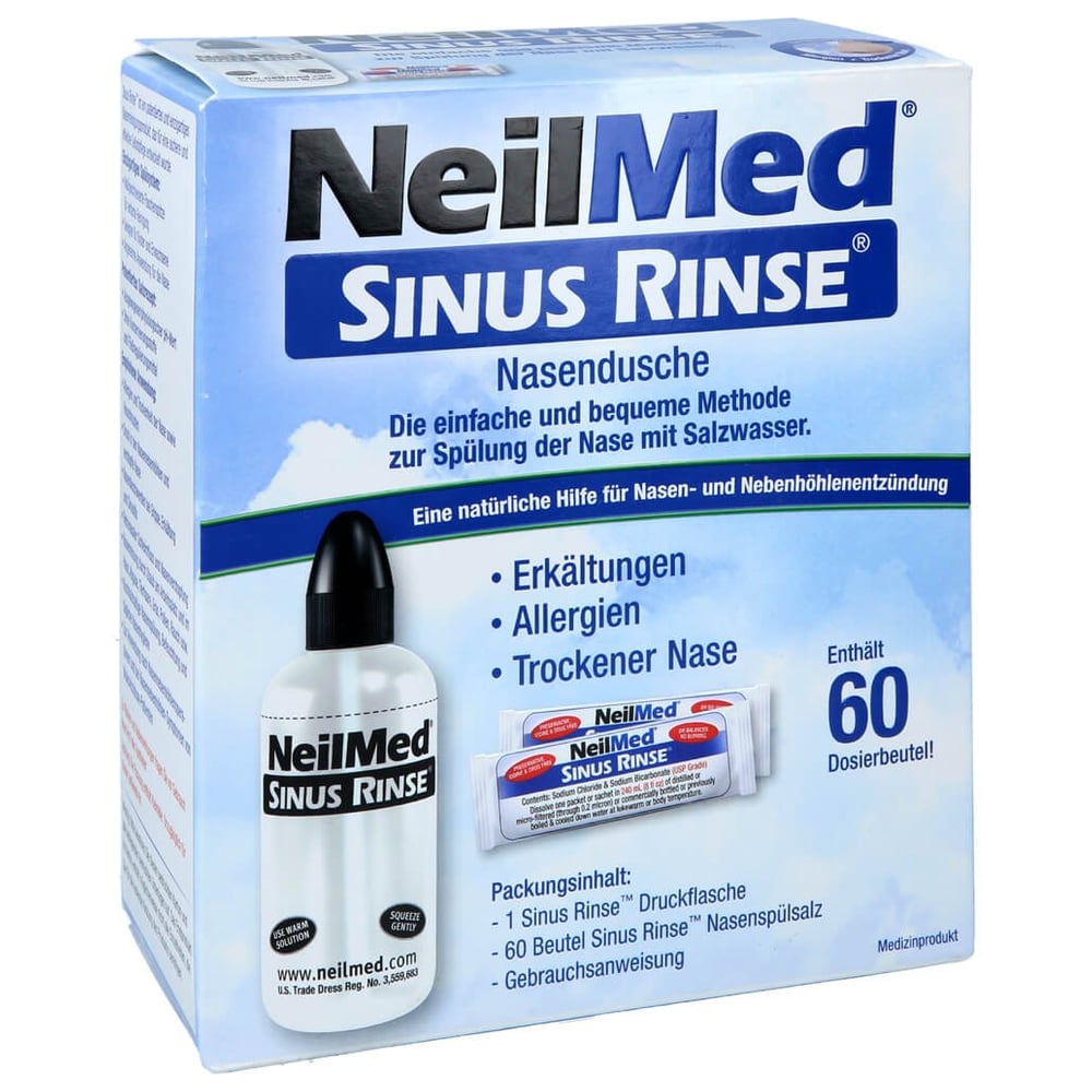Neilmed Sinus Rinse Nasendusche + Spülsalz