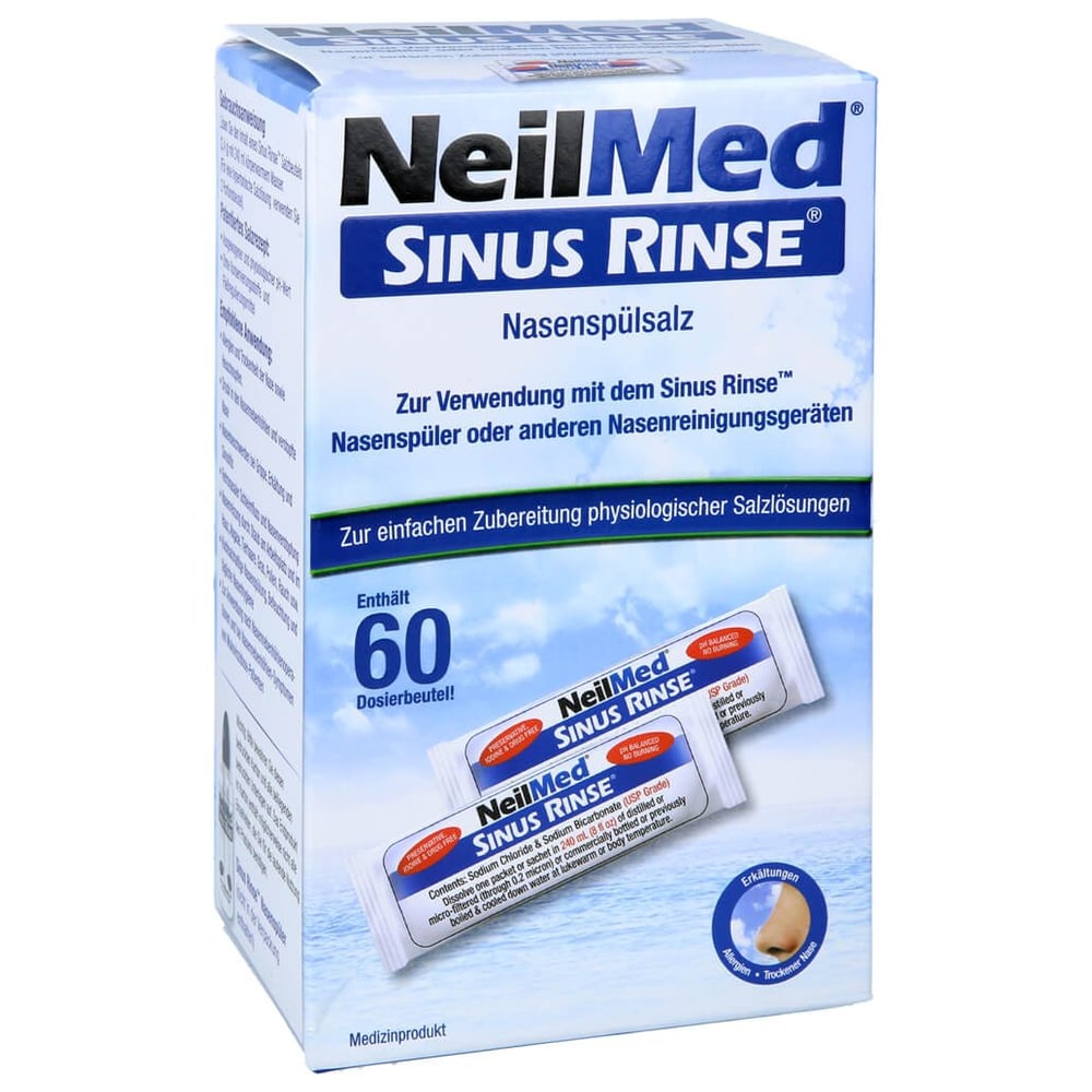 Neilmed Sinus Rinse Nasenspülsalz Dosierbeutel