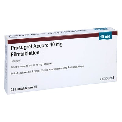 Prasugrel Accord 10 mg