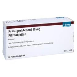 Prasugrel Accord 10 mg