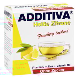 Additiva Heiße Zitrone ohne Zucker