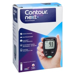 Contour Next Neu Set Blutzuckermessgerät mg/dl