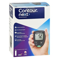 Contour Next Neu Set Blutzuckermessgerät mmol/l
