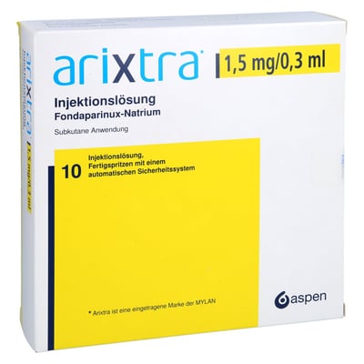 Arixtra 1.5 mg/0.3 ml Fertigspritze