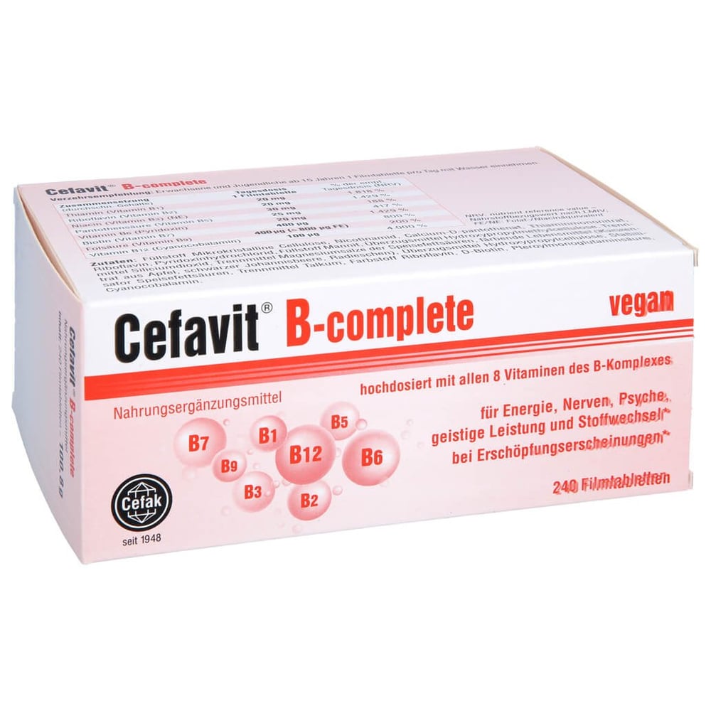 Cefavit B-complete