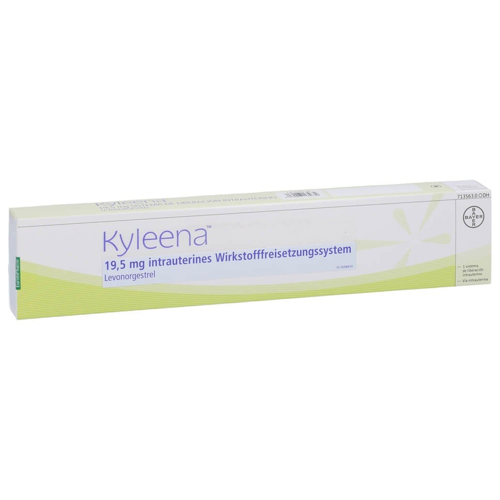 Kyleena 19.5 mg intrauterin.Wirkstofffreisetzsyst.