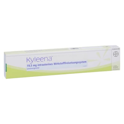 Kyleena 19.5 mg intrauterin.Wirkstofffreisetzsyst.