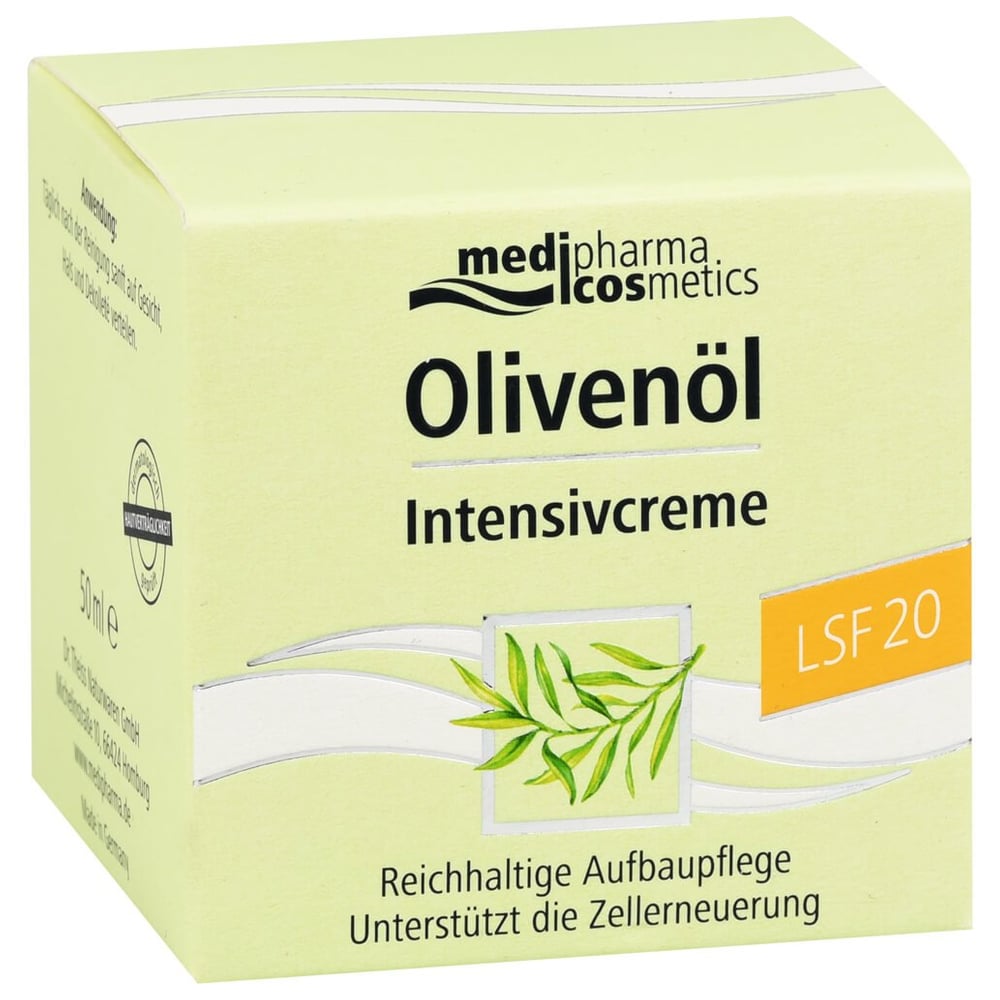 Olivenöl Intensivcreme LSF 20